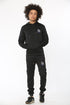 Men Polyester Tracksuit With front pocket on Hood